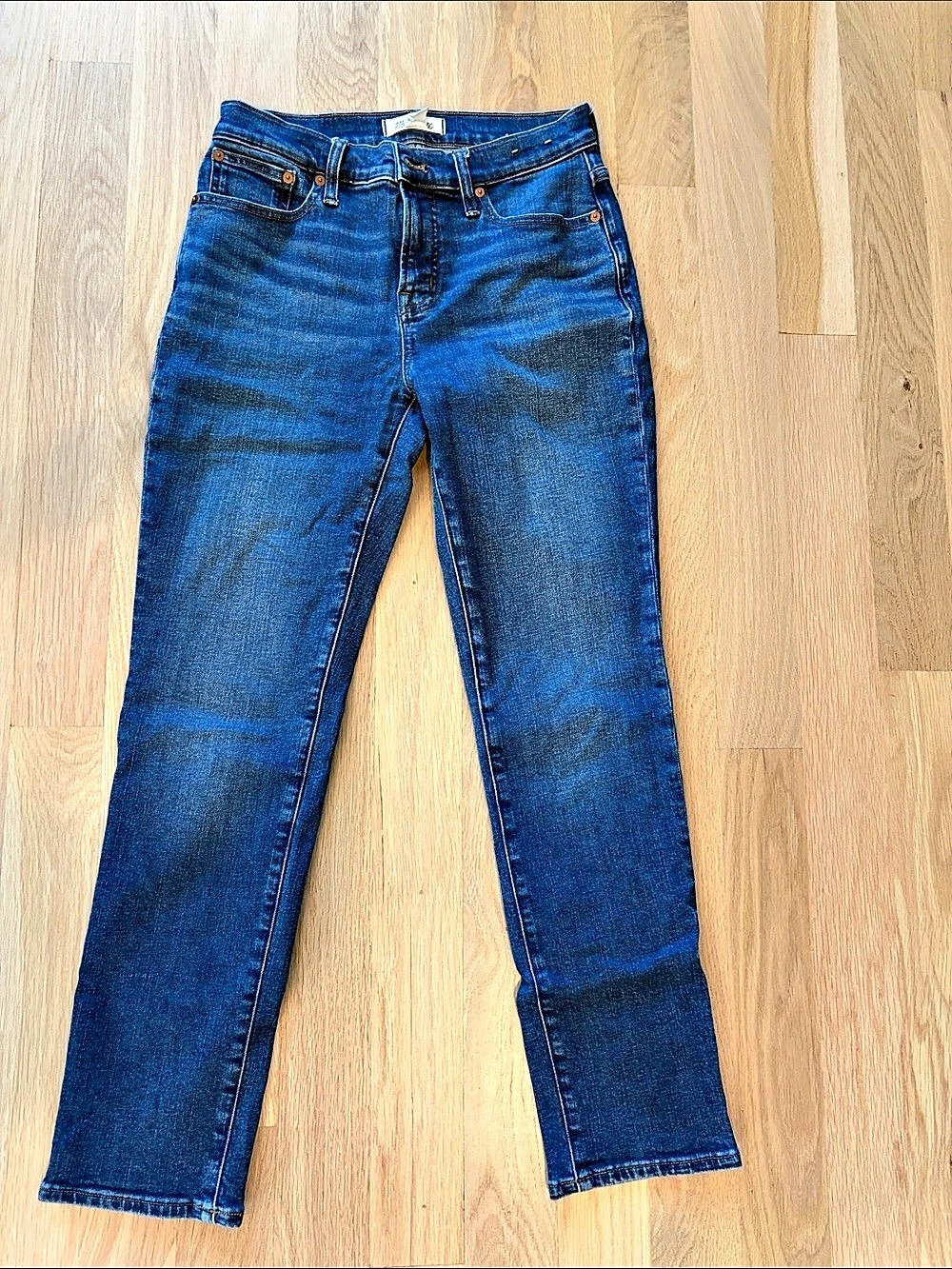 Madewell Mid Rise Perfect Vintage Jean